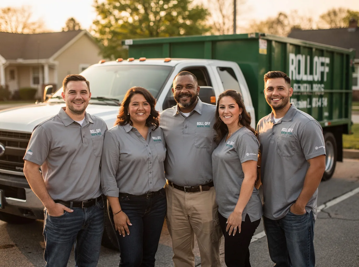 Roll Off Dumpster Rental company in Otley, IA
